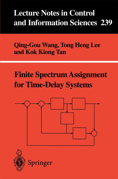 Produktbild: Finite-Spectrum Assignment for Time-Delay Systems