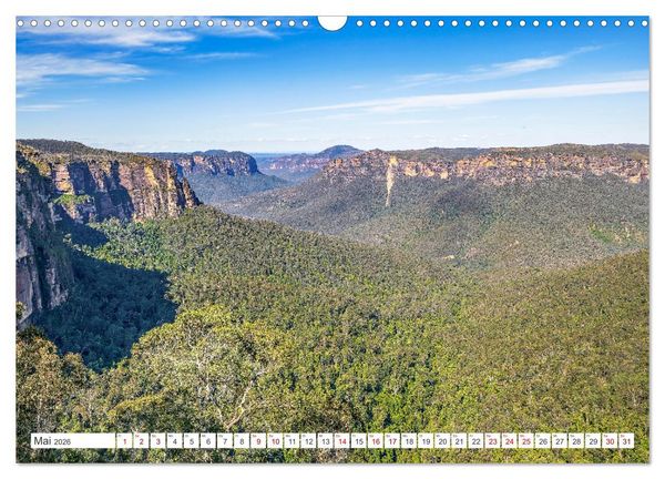 Produktbild: Australien - Grandiose Landschaften am Ende der Welt (Wandkalender 2026 DIN A3 quer), CALVENDO Monatskalender