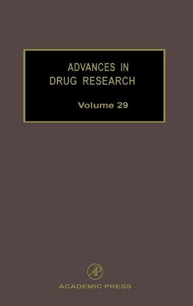 Produktbild: Advances in Drug Research