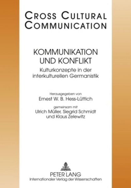 Produktbild: Kommunikation und Konflikt