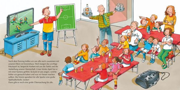 Produktbild: LESEMAUS Sonderb&auml;nde: Die besten Fu&szlig;ball-Geschichten