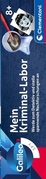 Produktbild: Experimentierset Galileo Mein Kriminal-Labor