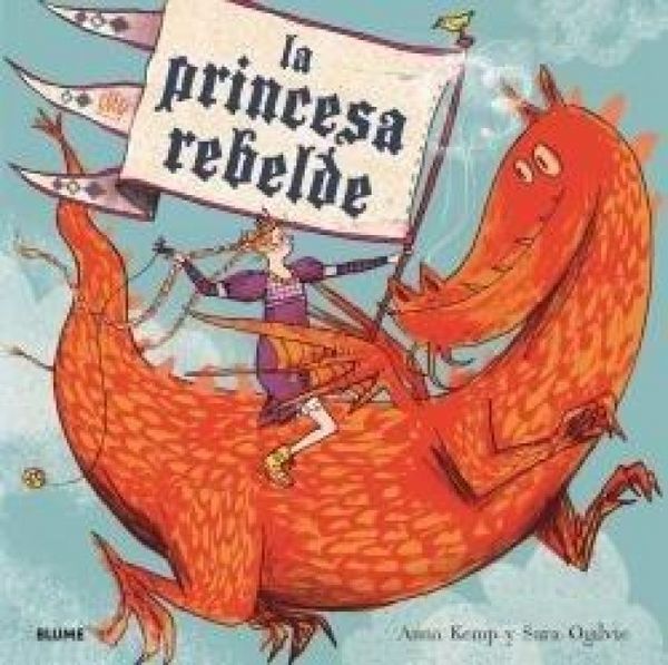Produktbild: La princesa rebelde