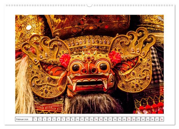 Produktbild: Bali Insel der G&ouml;tter (hochwertiger Premium Wandkalender 2026 DIN A2 quer), Kunstdruck in Hochglanz