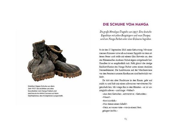 Produktbild: Pickel, Seil & Mauerhaken
