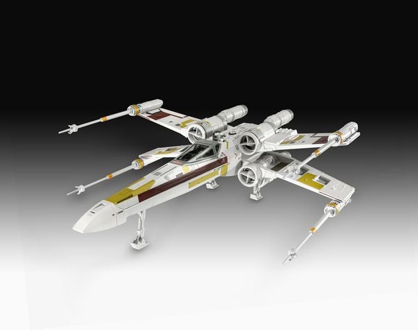 Modellbau Model Set Carson Teva's X-Wing: The Mandalorian