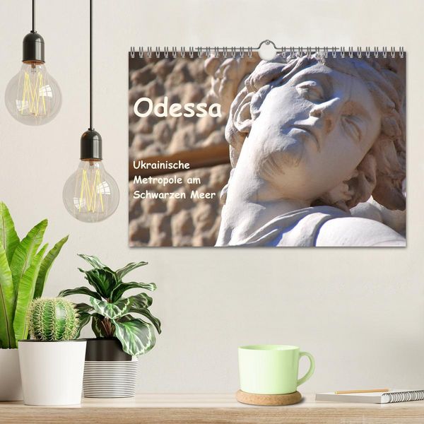 Produktbild: Odessa - Ukrainische Metropole am Schwarzen Meer (Wandkalender 2026 DIN A4 quer), CALVENDO Monatskalender