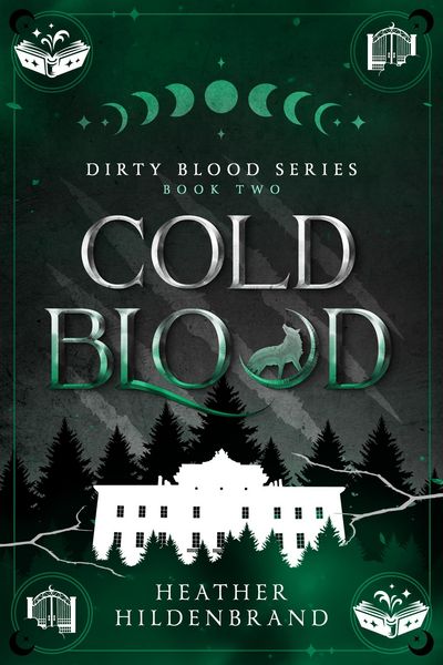 Produktbild: Cold Blood (Dirty Blood, #2)