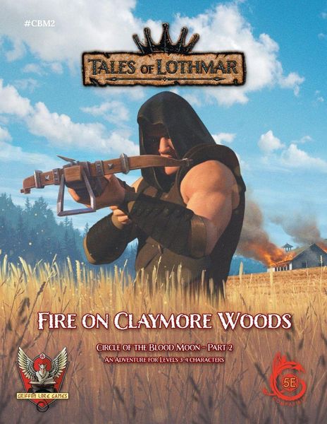 Produktbild: Fire on Claymore Woods for 5E