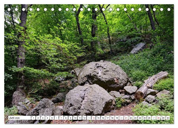Produktbild: Naturlandschaft Laacher See (Tischkalender 2026 DIN A5 quer), CALVENDO Monatskalender
