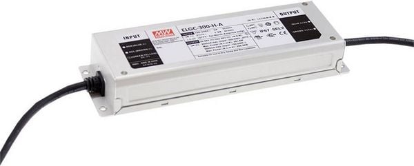 Produktbild: MEAN WELL ELGC-300-H-AB LED-Treiber Konstantleistung 301.6W 5.2 - 8A 28 - 58 V/DC dimmbar, 3 in 1 Dimmer Funktion, einstellbar