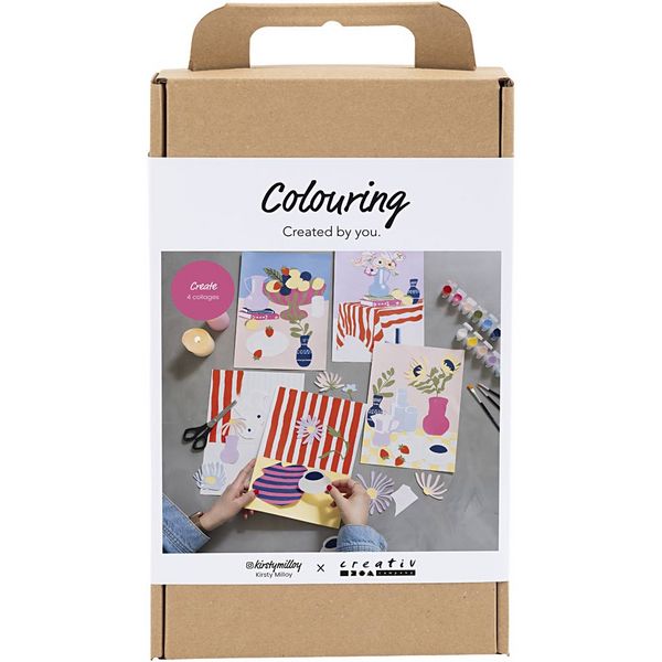 Produktbild: Creativ Company Kreativ Set Ausmalen, Collage