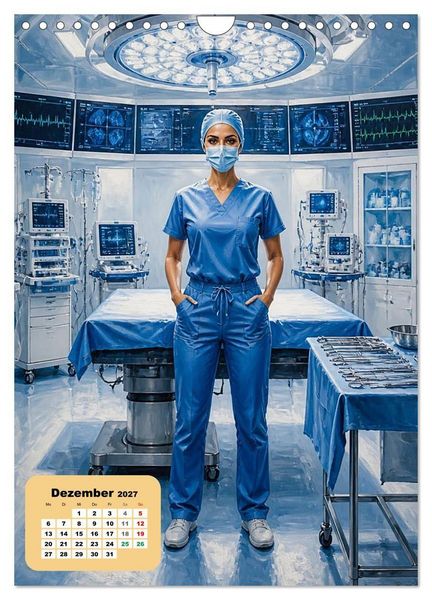 Produktbild: Heilerinnen durch die Jahrhunderte (Wandkalender 2027 DIN A4 hoch), CALVENDO Monatskalender