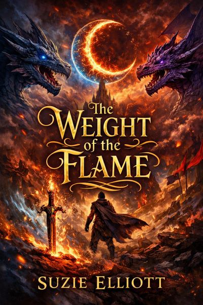 Produktbild: The Weight of The Flame (The Gates of Liraeth, #2)