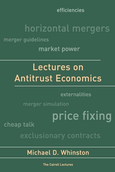 Produktbild: Lectures on Antitrust Economics
