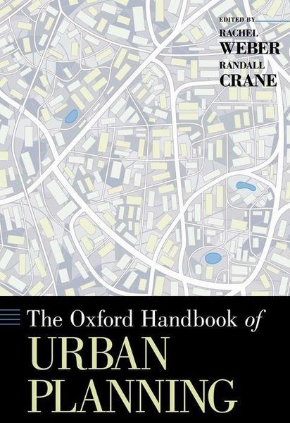 Produktbild: The Oxford Handbook of Urban Planning
