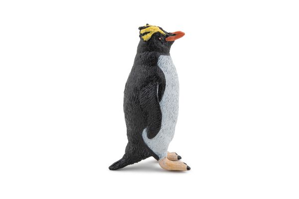 Produktbild: Papo Spielfigur Goldschopfpinguin schwarz/wei&szlig;/gelb 7cm