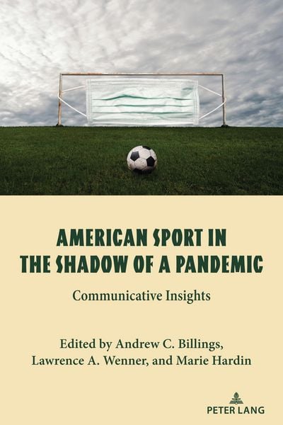 Produktbild: American Sport in the Shadow of a Pandemic