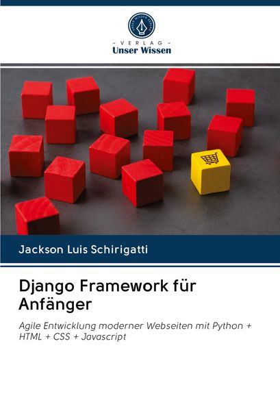 Produktbild: Django Framework f&uuml;r Anf&auml;nger