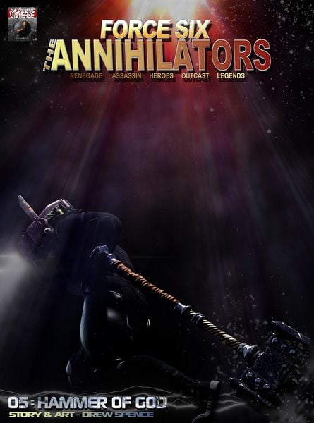 Produktbild: Force Six, The Annihilators 05 Hammer of God