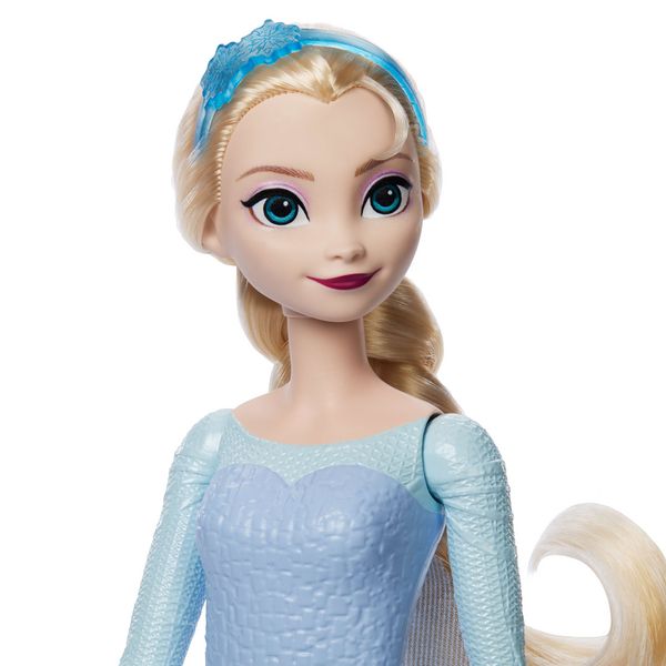 Produktbild: Disney Die Eisk&ouml;nigin Spin & Reveal Elsa-Modepuppe und Accessoires mit 11 &Uuml;ber