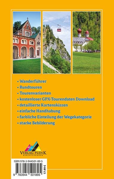 Produktbild: Plenk&acute;s Spezialf&uuml;hrer - Von Ruhpolding bis zum K&ouml;nigssee