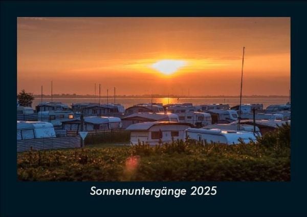 Produktbild: Sonnenunterg&auml;nge 2025 Fotokalender DIN A5