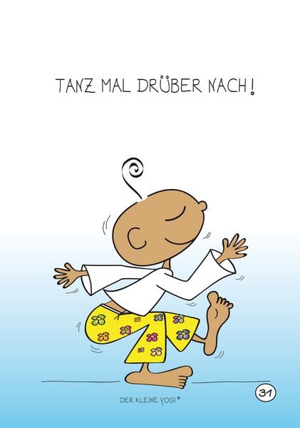Produktbild: Der Kleine Yogi. Gl&uuml;cksbotschaften - Set mit Booklet und 40 Impulskarten