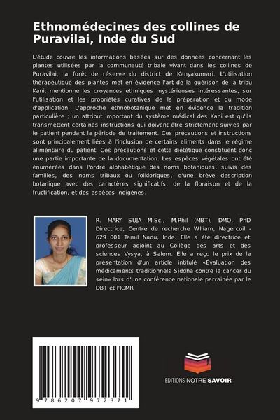 Produktbild: Ethnom&eacute;decines des collines de Puravilai, Inde du Sud