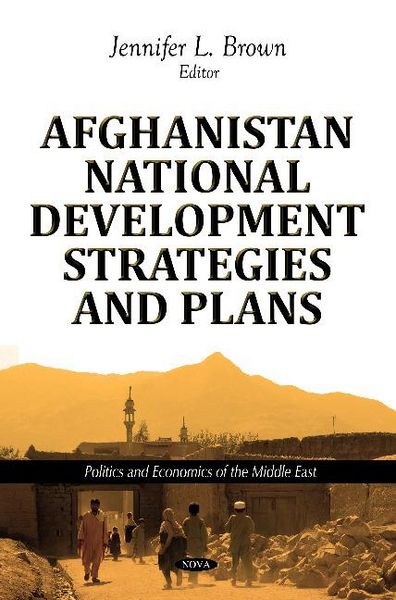 Produktbild: Afghanistan National Development Strategies & Plans