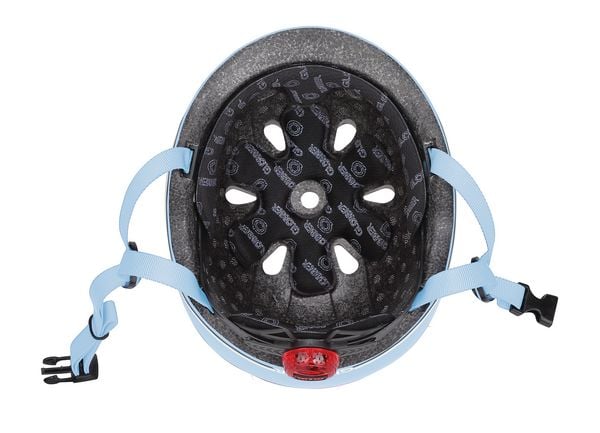 Produktbild: GLOBBER HELM GO-UP LIGHTS Gr. XXS/XS 45-51 pastellblau
