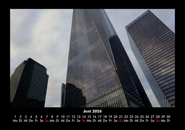 Produktbild: Architektur - Hochh&auml;user 2026 Fotokalender DIN A3