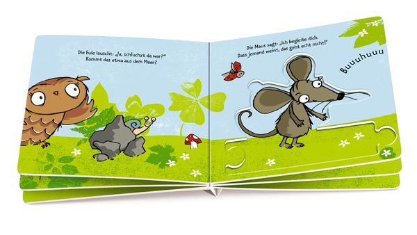 Produktbild: Die kleine Eule. Mein erster Puzzlespa&szlig;