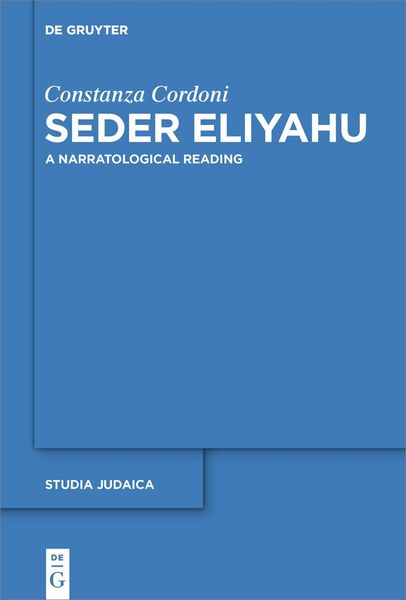 Produktbild: Seder Eliyahu
