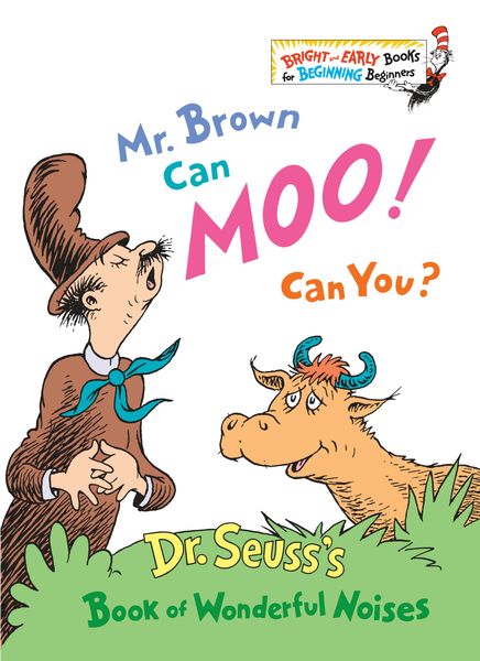 Produktbild: Mr. Brown Can Moo! Can You?