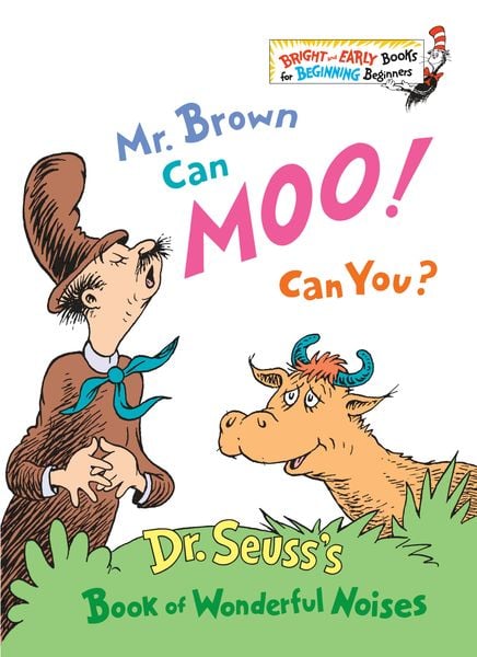 Produktbild: Mr. Brown Can Moo! Can You?