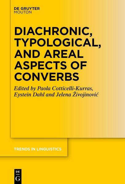 Produktbild: Diachronic, Typological, and Areal Aspects of Converbs