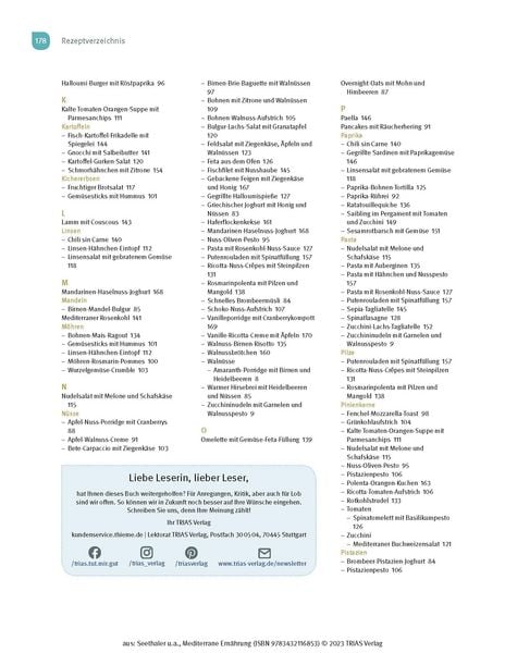 Produktbild: Mediterrane Ern&auml;hrung
