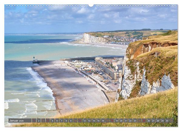 Produktbild: Traumreisen Normandie (Wandkalender 2026 DIN A2 quer), CALVENDO Monatskalender