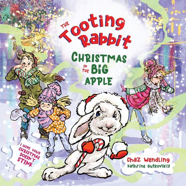 Produktbild: The Tooting Rabbit-Christmas in the Big Apple