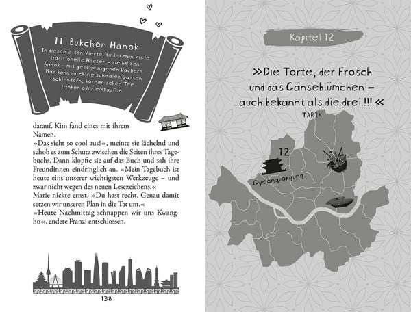 Die drei !!!, Krimi, K-Pop und ganz viel Korea