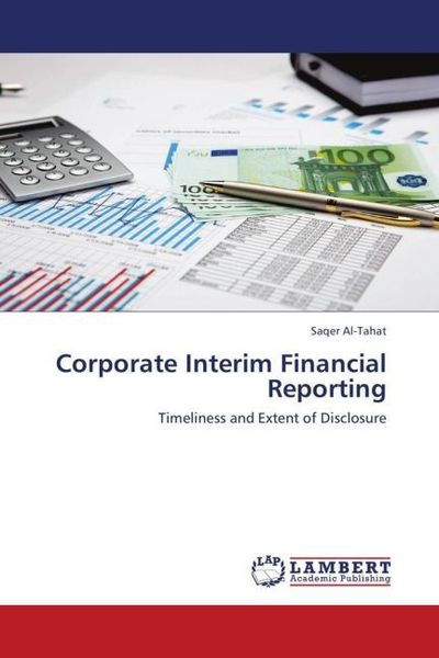 Produktbild: Al-Tahat, S: Corporate Interim Financial Reporting