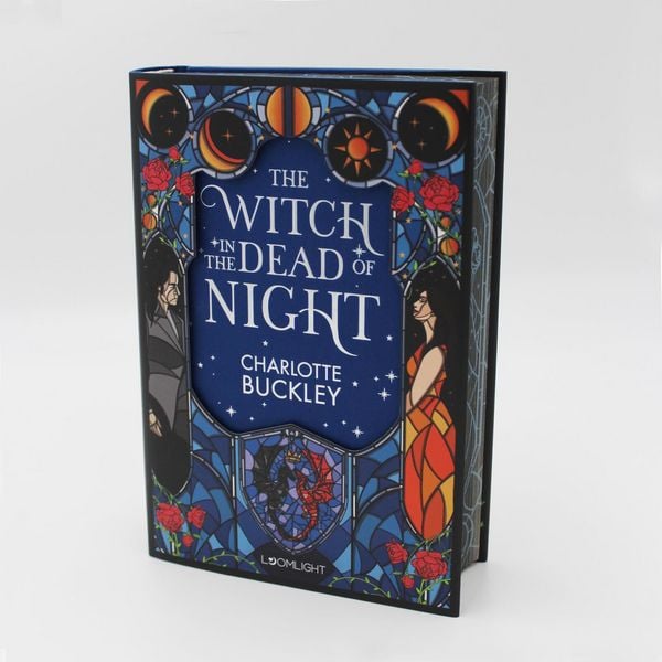 Produktbild: The Flamebearer Trilogy 1: The Witch in the Dead of Night