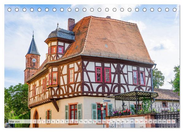 Produktbild: Aschaffenburg Impressionen (Tischkalender 2026 DIN A5 quer), CALVENDO Monatskalender