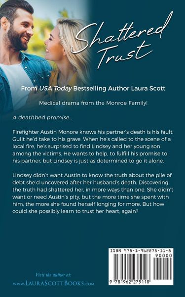 Produktbild: Shattered Trust