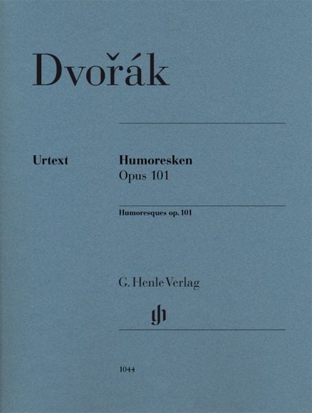 Produktbild: Anton&iacute;n Dvor&aacute;k - Humoresken op. 101