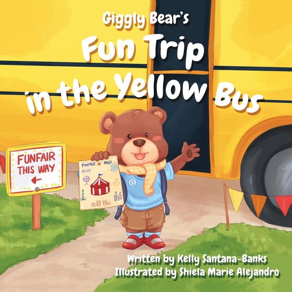 Produktbild: Giggly Bear's Fun Trip in the Yellow Bus