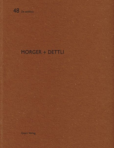 Produktbild: Morger + Dettli