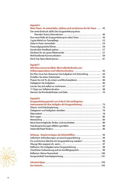 Produktbild: Pl&ouml;tzlich Gruppenleitung