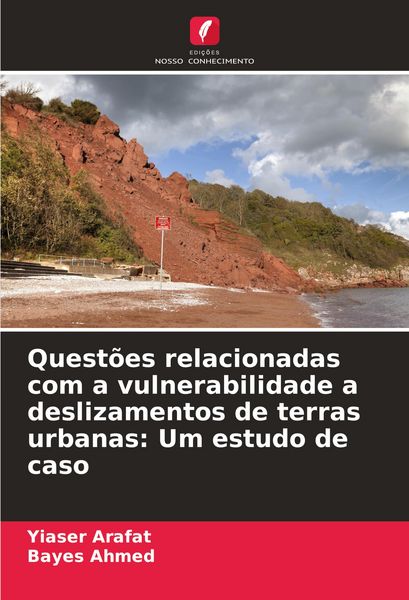 Produktbild: Quest&otilde;es relacionadas com a vulnerabilidade a deslizamentos de terras urbanas: Um estudo de caso